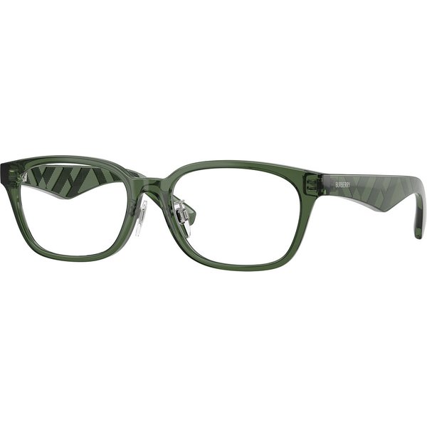 バーバリー Burberry BE2436D アジアフィット 4174 サングラス - 男性用 - 緑
