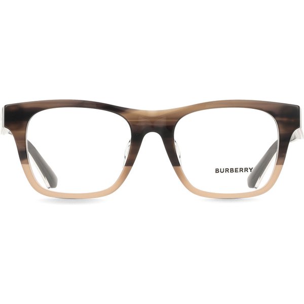 バーバリー Burberry BE2445F アジアフィット 4207 サングラス - 男性用 - 茶色