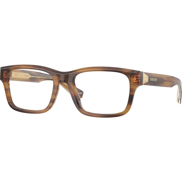 バーバリー Burberry BE2469 4253 サングラス - 男性用 - 茶色