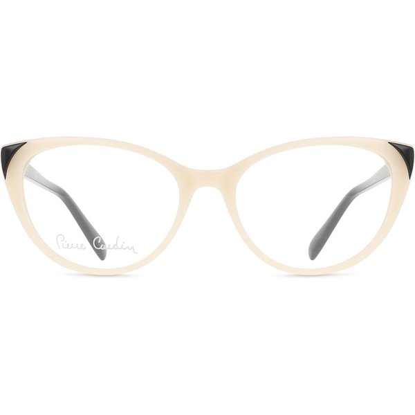 Pierre Cardin P.C. 8501 0XR Women’s Eyeglasses White Size 53 - Blue Light Block Available