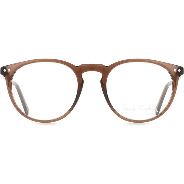 Pierre Cardin P.C. 6255 09Q Men's Eyeglasses Brown Size 51 - Blue Light Block Available