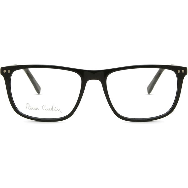 Pierre Cardin P.C. 6260 807 Men's Eyeglasses Black Size 54 - Blue Light Block Available