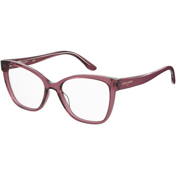 Pierre Cardin P.C. 8530 35J Women’s Eyeglasses Pink Size 54 - Blue Light Block Available