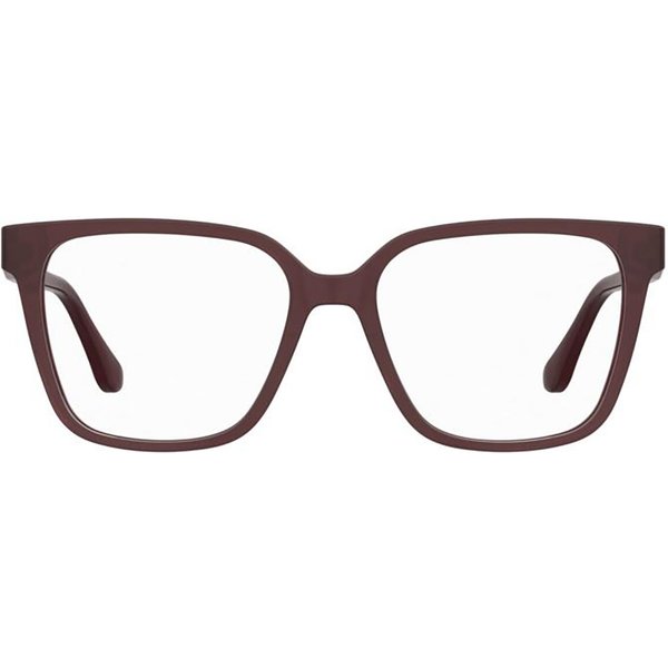 Pierre Cardin P.C. 8542 LHF Women’s Eyeglasses Burgundy Size 52 - Blue Light Block Available