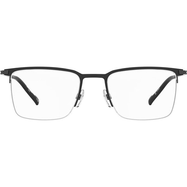Pierre Cardin P.C. 6918 003 Men's Eyeglasses Black Size 55 - Blue Light Block Available
