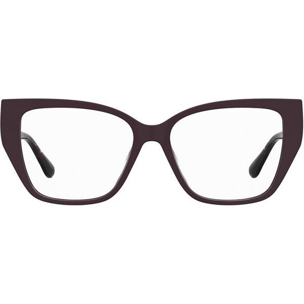 Pierre Cardin P.C. 8551 LHF Women’s Eyeglasses Burgundy Size 53 - Blue Light Block Available