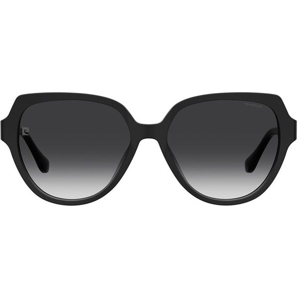 Pierre Cardin P.C. 8556/C with Clip-on 807 サングラス - 女性用 - 黒