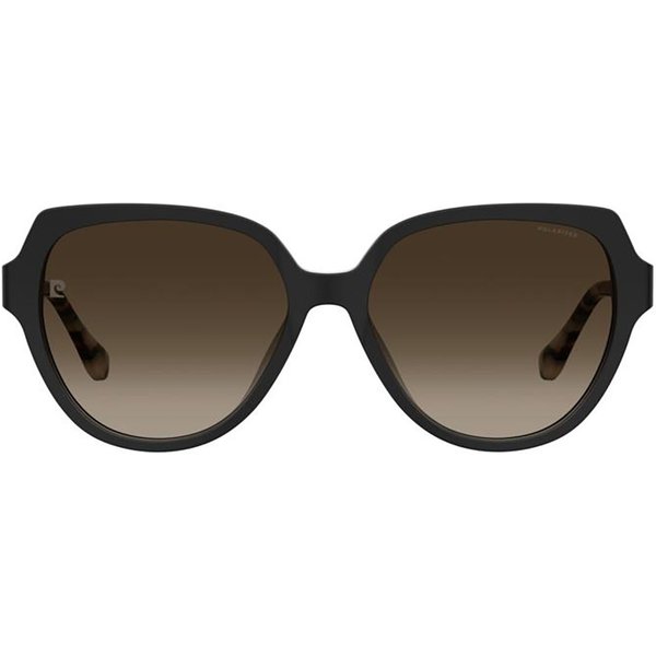 Pierre Cardin P.C. 8556/C with Clip-on WR7 Women’s Eyeglasses Black Size 53 - Blue Light Block Available