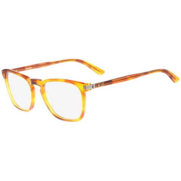 Calvin Klein CK8519 240 Men's Eyeglasses Tortoiseshell Size 52 - Blue Light Block Available