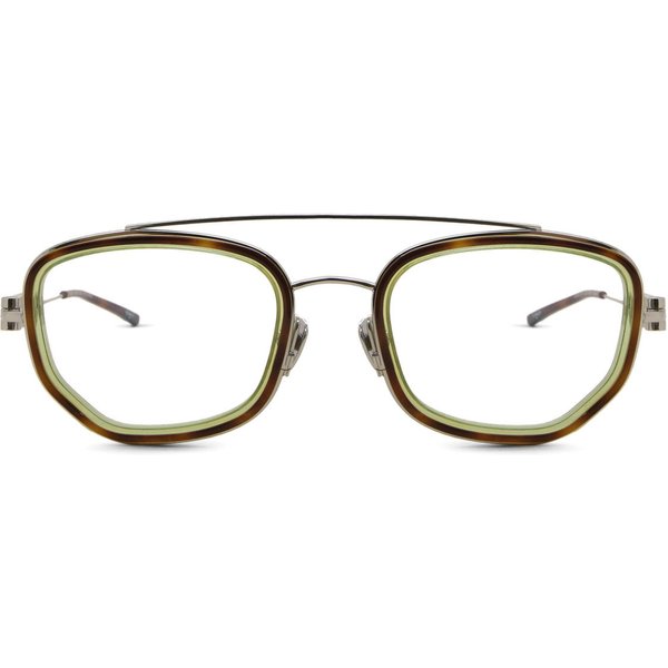 Calvin Klein CKNYC1918 250 Men's Eyeglasses Silver Size 50 - Blue Light Block Available