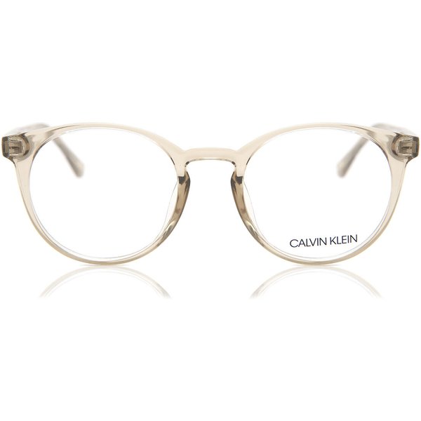 Calvin Klein CK20527 270 Men's Eyeglasses Brown Size 49 - Blue Light Block Available