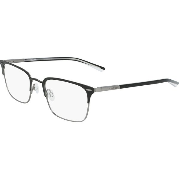 Calvin Klein CK21302 001 Men's Eyeglasses Black Size 53 - Blue Light Block Available