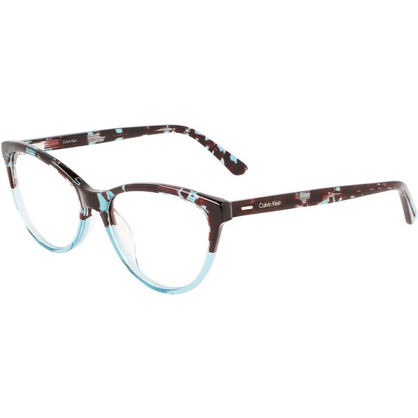 Calvin Klein CK21519 454 Men's Eyeglasses Blue Size 53 - Blue Light Block Available