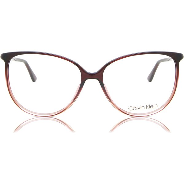 Calvin Klein CK21521 605 Men's Eyeglasses Red Size 56 - Blue Light Block Available
