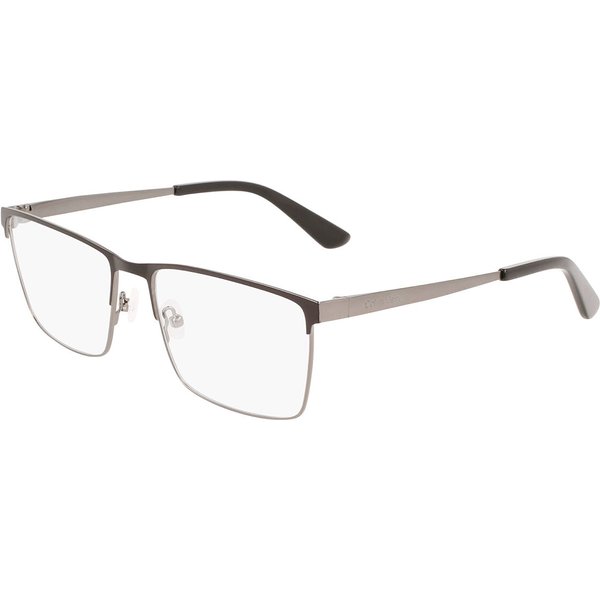 Calvin Klein CK22102 002 Men's Eyeglasses Black Size 57 - Blue Light Block Available
