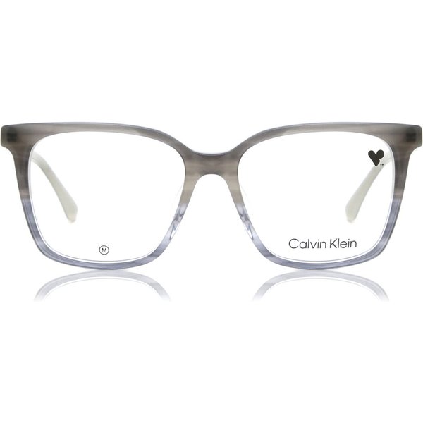 Calvin Klein CK22540 023 Men's Eyeglasses Brown Size 53 - Blue Light Block Available