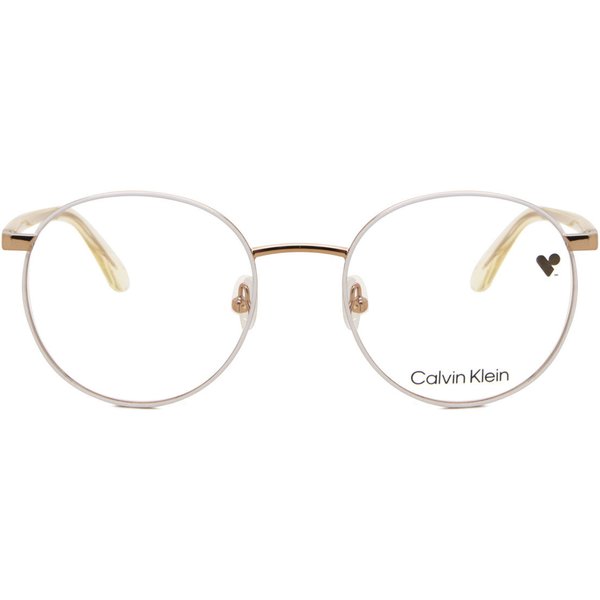 カルバンクライン Calvin CK23106 108 サングラス - 男性用 - 白