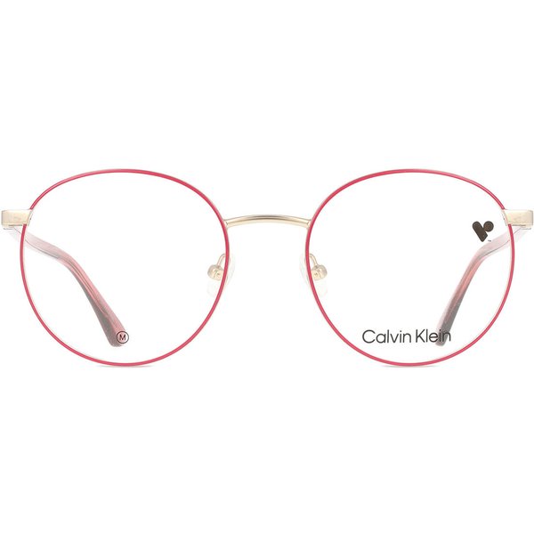 Calvin Klein CK23106 601 Men's Eyeglasses Red Size 51 - Blue Light Block Available