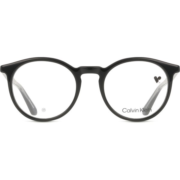 Calvin Klein CK23515 001 Men's Eyeglasses Black Size 50 - Blue Light Block Available