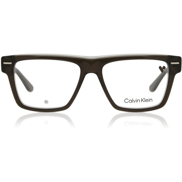 Calvin Klein CK23522 035 Men's Eyeglasses Grey Size 53 - Blue Light Block Available