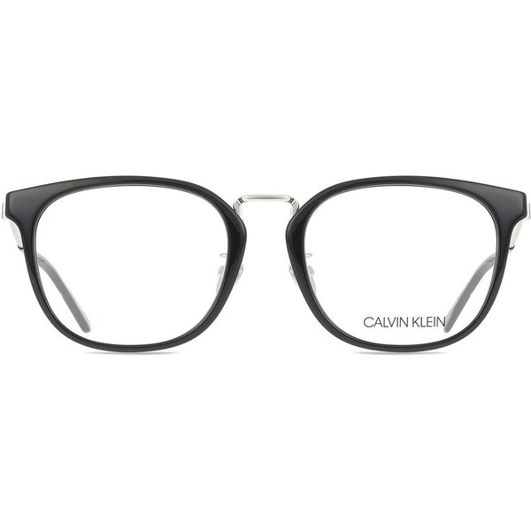 Calvin Klein CK18712A Asian Fit 001 Men's Eyeglasses Black Size 53 - Blue Light Block Available