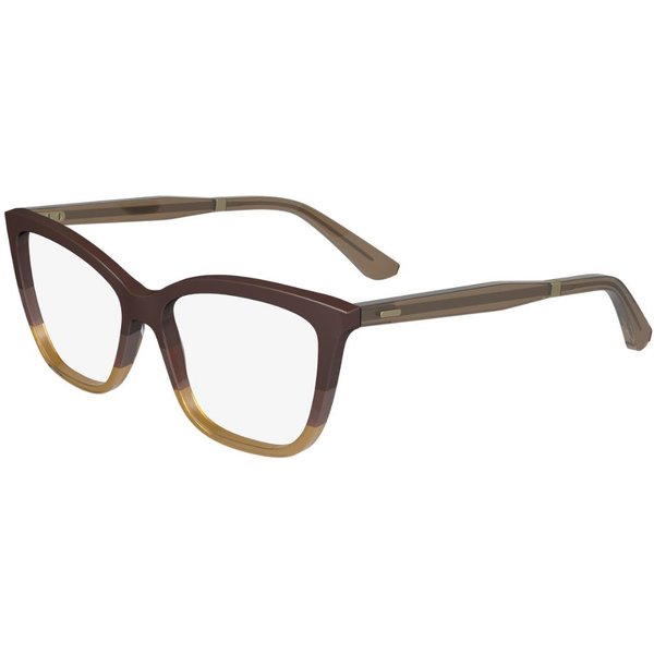 Calvin Klein CK23545 206 Women’s Eyeglasses Brown Size 53 - Blue Light Block Available