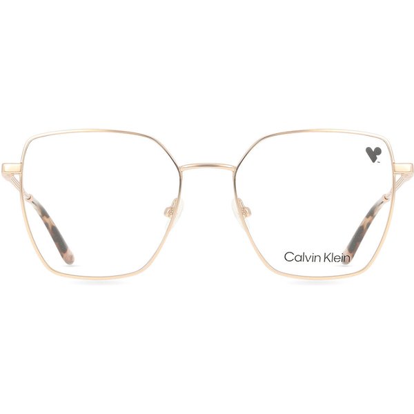 Calvin Klein CK24105 770 Women’s Eyeglasses Gold Size 53 - Blue Light Block Available