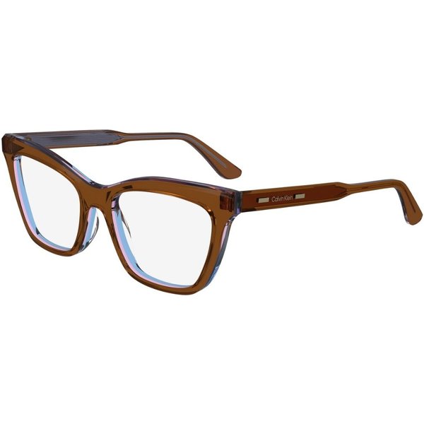 Calvin Klein CK24517 227 Women’s Eyeglasses Brown Size 52 - Blue Light Block Available