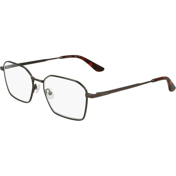 Calvin Klein CK24104 009 Men's Eyeglasses Green Size 55 - Blue Light Block Available