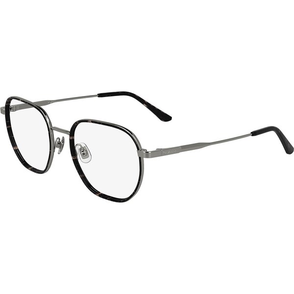 Calvin Klein CK24113 025 Men's Eyeglasses Tortoiseshell Size 50 - Blue Light Block Available