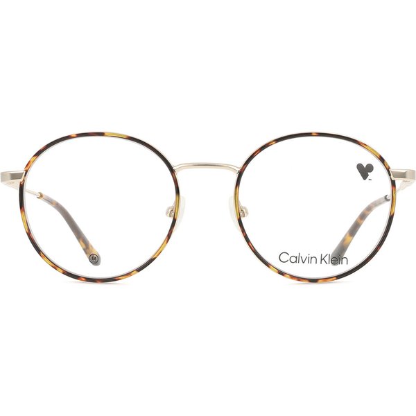 Calvin Klein CK24114 235 Men's Eyeglasses Gold Size 49 - Blue Light Block Available