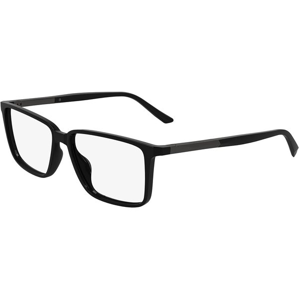 Calvin Klein CK24547 001 Men's Eyeglasses Black Size 55 - Blue Light Block Available
