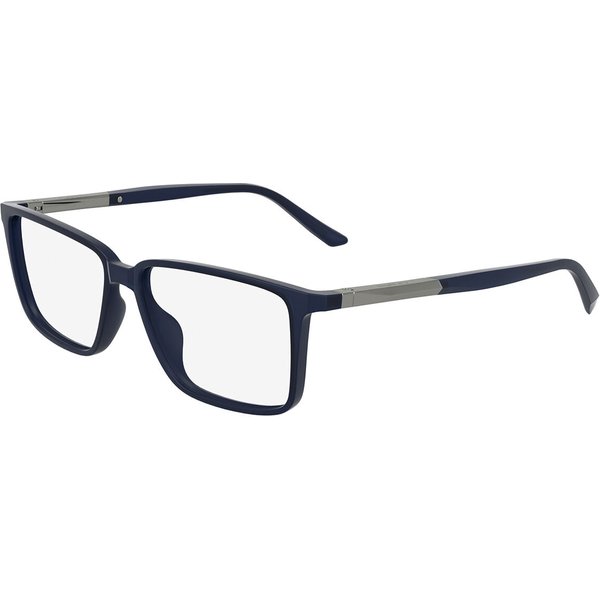 Calvin Klein CK24547 438 Men's Eyeglasses Blue Size 55 - Blue Light Block Available