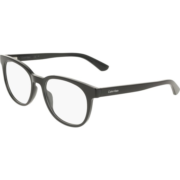 Calvin Klein CK24522 001 Men's Eyeglasses Black Size 50 - Blue Light Block Available