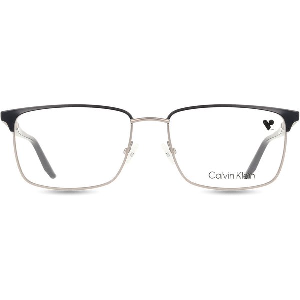 Calvin Klein CK25106 400 Men's Eyeglasses Blue Size 56 - Blue Light Block Available