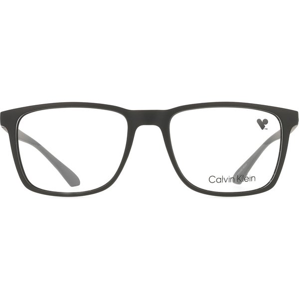 Calvin Klein CK19573N 001 Men's Eyeglasses Black Size 54 - Blue Light Block Available