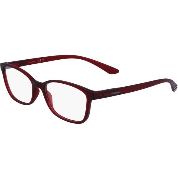 Calvin Klein CK23525N 605 Women’s Eyeglasses Burgundy Size 51 - Blue Light Block Available