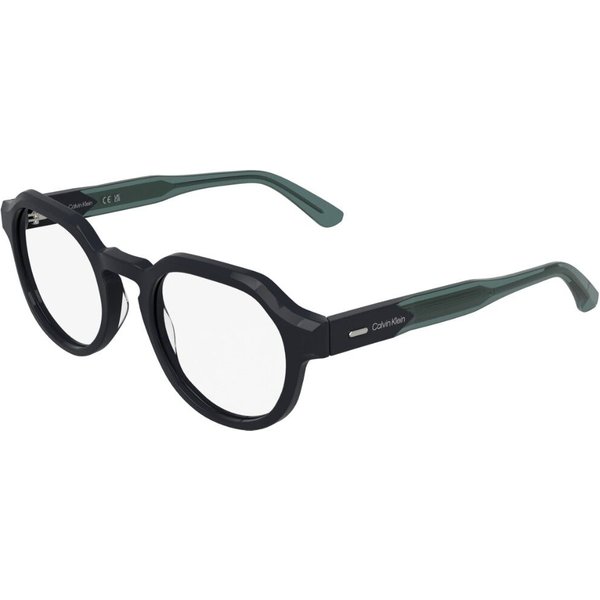 Calvin Klein CK25545 432 Men's Eyeglasses Blue Size 52 - Blue Light Block Available