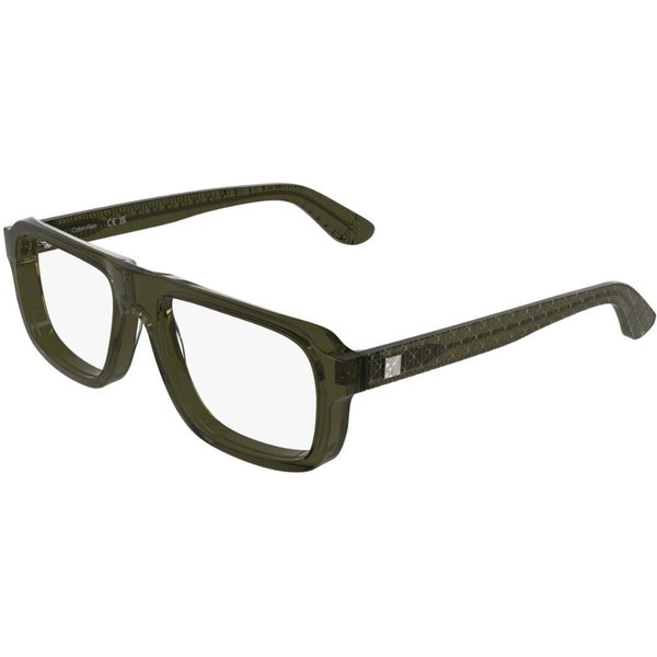 Calvin Klein CK25548 330 Men's Eyeglasses Green Size 56 - Blue Light Block Available