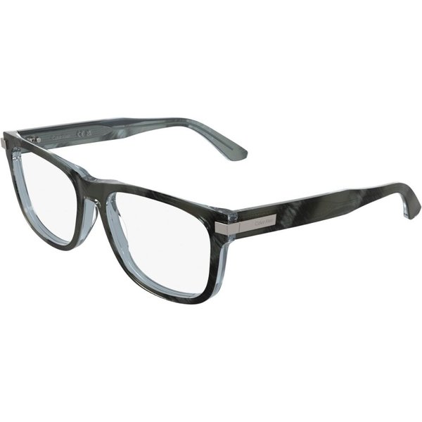 Calvin Klein CK25540 003 Men's Eyeglasses Black Size 57 - Blue Light Block Available