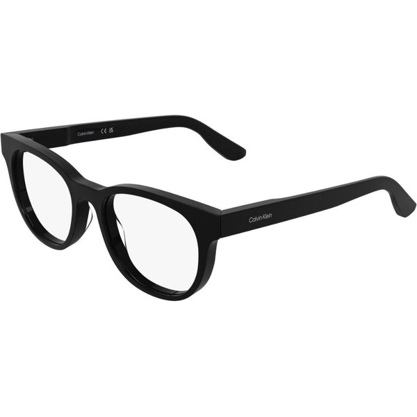 Calvin Klein CK25542 001 Men's Eyeglasses Black Size 52 - Blue Light Block Available