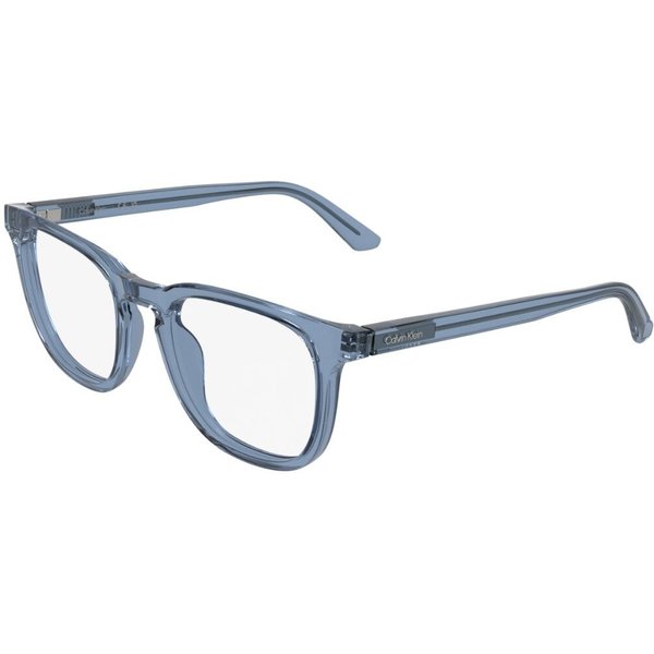Calvin Klein CK26519 400 Men's Eyeglasses Blue Size 51 - Blue Light Block Available