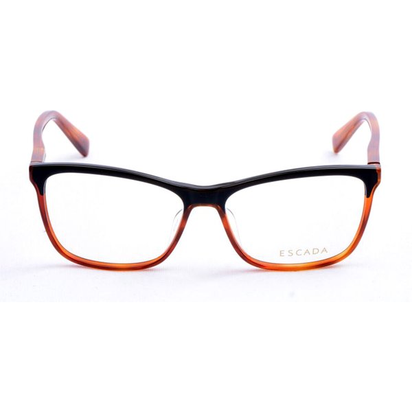 Escada VESA13 0802 Men's Eyeglasses Tortoiseshell Size 55 - Blue Light Block Available