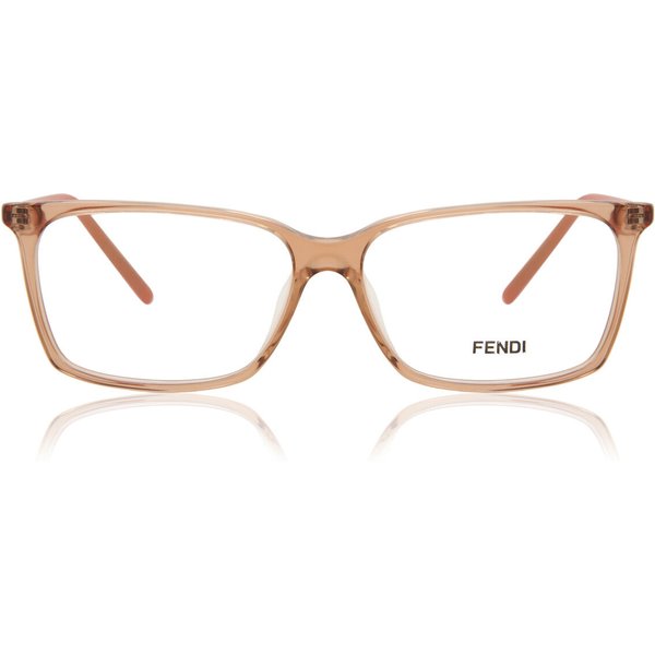 Fendi 945 749 Men's Eyeglasses Brown Size 53 - Blue Light Block Available