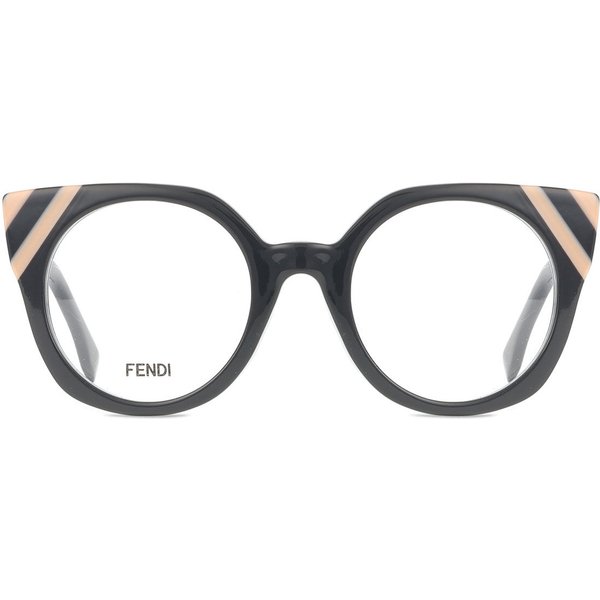 フェンディ Fendi FF 0246 WAVES KB7 サングラス - 女性用 - 灰色