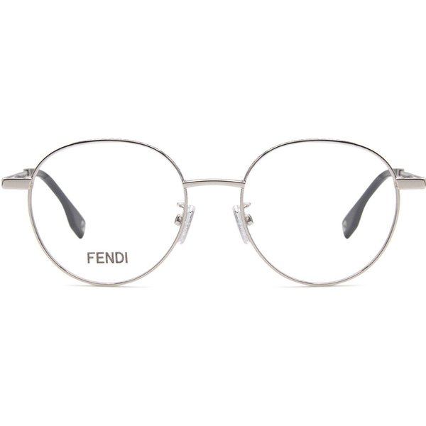 フェンディ Fendi FE 50103F アジアフィット 016 サングラス - 男性用 - Silver