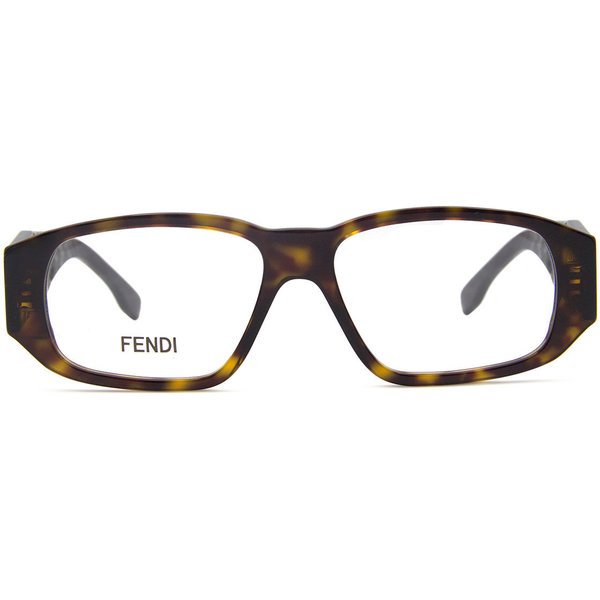 フェンディ Fendi FE 50115I 052 サングラス - 男性用 - べっ甲shell