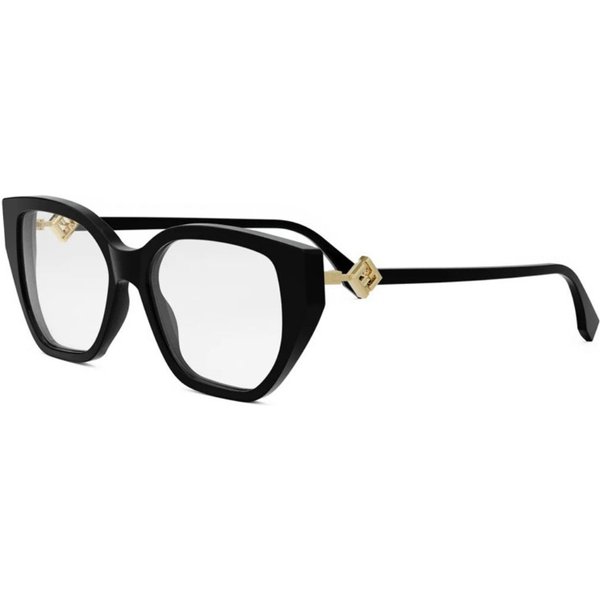 フェンディ Fendi FE50100I 001 サングラス - 女性用 - 黒