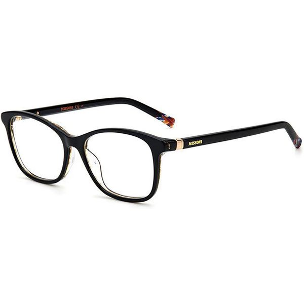 Missoni MIS 0020 807 Women’s Eyeglasses Black Size 53 - Blue Light Block Available
