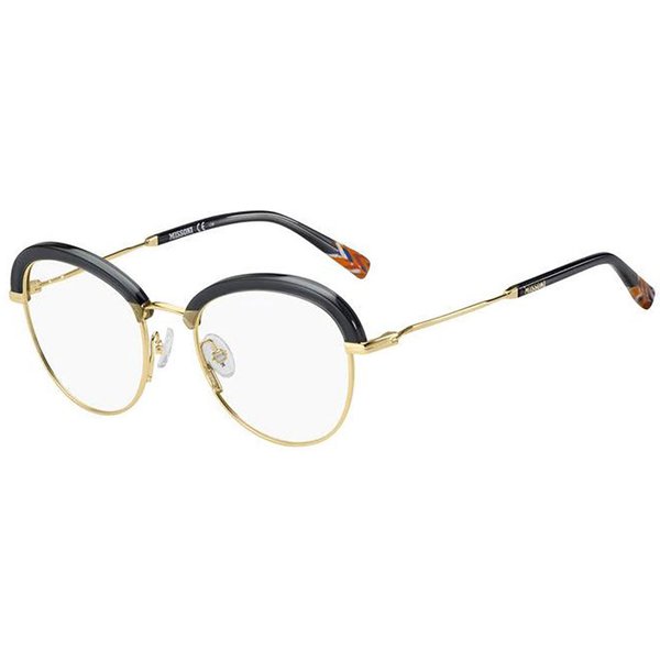Missoni MIS 0036 KB7 Women’s Eyeglasses Gold Size 49 - Blue Light Block Available